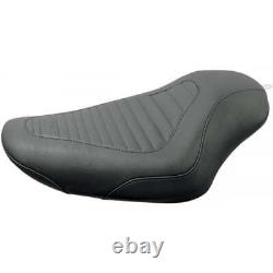 Mustang TripperT Synthetic Leather Solo Seat for Harley-Davidson Sportster