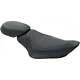 Mustang Trippert Synthetic Leather Solo Seat For Harley-davidson Sportster