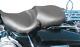 Mustang Wide Solo Seat 1997-2007 Harley Davidson Touring Street Glide Road King