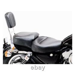 Mustang Wide Touring Seat for Harley-Davidson Sportster 96-03