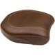 Mustang Wide Trippert Forward Solo And Rear Seat For Harley-davidson Dyna Glide