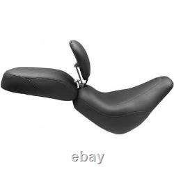 Mustang Wide TripperT Rear Seat for Harley-Davidson Softail