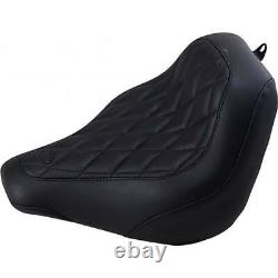 Mustang Wide TripperT Seat for Harley-Davidson Softail
