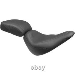 Mustang Wide TripperT Seat for Harley-Davidson Softail