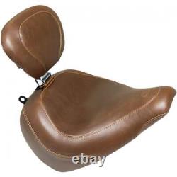 Mustang Wide TripperT Seat for Harley-Davidson Softail