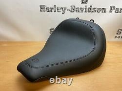 Mustang Wide TripperT Solo SEAT for Harley-Davidson Fat Boy 2018-'21 75834