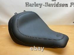 Mustang Wide TripperT Solo SEAT for Harley-Davidson Fat Boy 2018-'21 75834