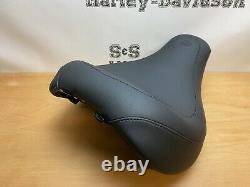 Mustang Wide TripperT Solo SEAT for Harley-Davidson Fat Boy 2018-'21 75834