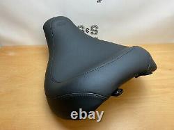 Mustang Wide TripperT Solo SEAT for Harley-Davidson Fat Boy 2018-'21 75834