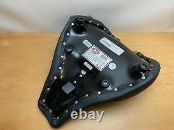 Mustang Wide TripperT Solo SEAT for Harley-Davidson Fat Boy 2018-'21 75834