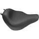 Mustang Wide Trippert Solo Seat For Harley Davidson