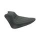 Mustang Wide Trippert Solo Seat For Harley-davidson Softail