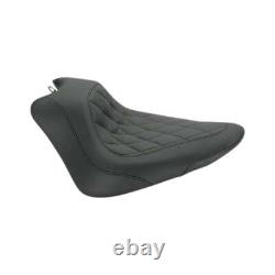 Mustang Wide TripperT Solo Seat for Harley-Davidson Softail