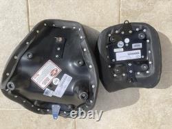 Mustang Wide Tripper Rear Pillion Seat For Harley Davidson FLSL 1750 2018-2021