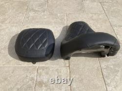 Mustang Wide Tripper Rear Pillion Seat For Harley Davidson FLSL 1750 2018-2021