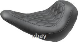 Mustang Wide Tripper Seat For Harley Davidson FLSB 1750 2018-2021 Black