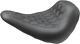 Mustang Wide Tripper Seat For Harley Davidson Flsb 1750 2018-2021 Black