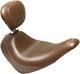 Mustang Wide Tripper Seat For Harley Davidson Flsb 1750 2018-2021 Brown