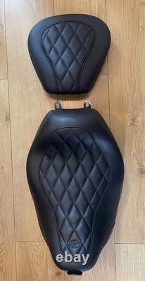 Mustang Wide Tripper Seats Harley Davidson Touring 08-23 FLHRXS, FLHXS, FLTRXS