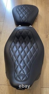 Mustang Wide Tripper Seats Harley Davidson Touring 08-23 FLHRXS, FLHXS, FLTRXS
