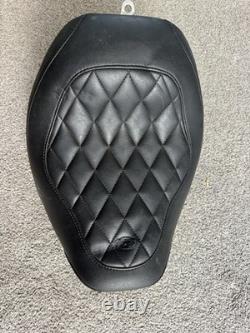 Mustang Wide Tripper Seats Harley Davidson Touring 08-23 FLHRXS, FLHXS, FLTRXS