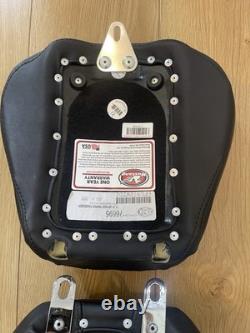 Mustang Wide Tripper Seats Harley Davidson Touring 08-23 FLHRXS, FLHXS, FLTRXS