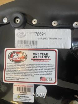 Mustang Wide Tripper Seats Harley Davidson Touring 08-23 FLHRXS, FLHXS, FLTRXS