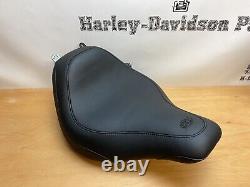 Mustang Wide Tripper Solo SEAT for Harley-Davidson Heritage Deluxe'18-'21 75882