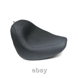 Mustang Wide Tripper Solo Seat, Black, for Harley-Davidson Fat Bob 18-20