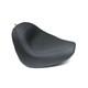 Mustang Wide Tripper Solo Seat, Black, For Harley-davidson Fat Bob 18-20