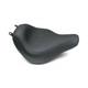 Mustang Wide Tripper Solo Seat Black For Harley-davidson Softail Flhcs 18-20