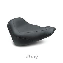 Mustang Wide Tripper Solo Seat Black for Harley-Davidson Street Bob 18-21