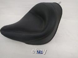 Mustang Wide Vintage Solo Seat For Harley-Davidson Softail Models 76248