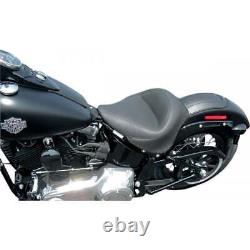 Mustang Wide Vintage Solo Seat for Harley-Davidson Softail