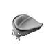Mustang Wide Vintage Solo Seat For Harley-davidson Softail