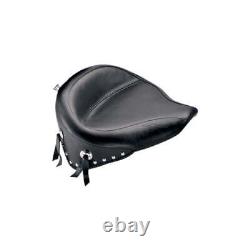 Mustang Wide Vintage Solo Seat for Harley-Davidson Softail