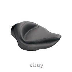 Mustang Wide Vintage Solo Seat for Harley-Davidson Sportster