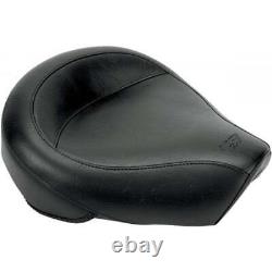 Mustang Wide Vintage Solo Seat for Harley-Davidson Sportster