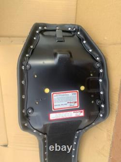 Mustang seat Harley-Davidson FXR yellow flames Squareback Rare Comfort step up
