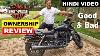 My Harley Davidson Street 750 Ownership Review The Bad