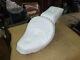 Nice Harley Davidson White Seat For 70's 80's Fl & Fx By Drag Specialties