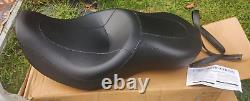 New Harley-davidson Genuine Dyna Fat Bob Touring Seat For 06-up 51472-06