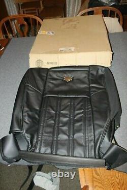 Nos 2004 Ford Truck F250 Harley Davidson Rh Rear Bench Top Leather Seat Cover