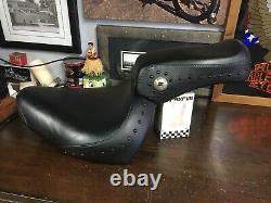 OEM 1995-1997 Harley-Davidson FXSTSB Springer Bad Boy Seat Nice As You Will See