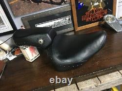 OEM 1995-1997 Harley-Davidson FXSTSB Springer Bad Boy Seat Nice As You Will See