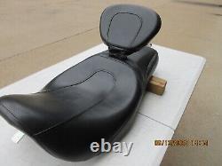 OEM HARLEY DAVIDSON 2004 CVO Electra-glide Seat & Driver's backrest +mtg brkt