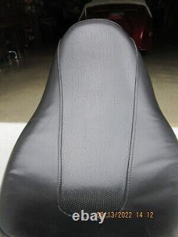 OEM HARLEY DAVIDSON 2004 CVO Electra-glide Seat & Driver's backrest +mtg brkt