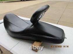 OEM HARLEY DAVIDSON 2004 CVO Electra-glide Seat & Driver's backrest +mtg brkt