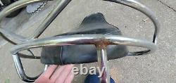 OEM Harley Buddy Seat Knucklehead Panhead Flathead Shovelhead Grab Hand Rail