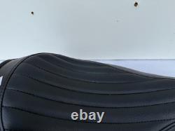 OEM Harley-Davidson Solo Seat P/N 52000031A for Softail Slim Black